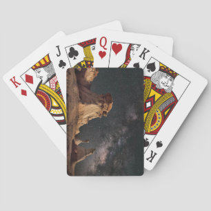 Sterne im Tal der Träume - New Mexico Spielkarten
