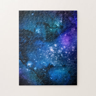 Sterne im Universum Puzzle