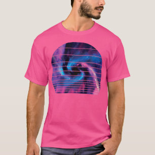 Sterne im Universum, Vintag T-Shirt