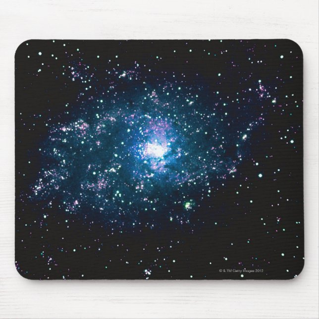 Sterne im Weltraum Mousepad (Vorne)