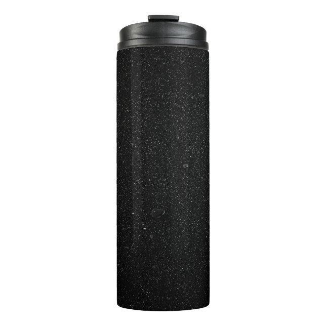 Sterne im Weltraum Thermosbecher (Vorderseite)