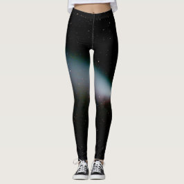 Sterne in den Leggings