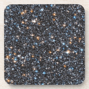 Sterne in der galaktischen Masse der Milchstraße. Getränkeuntersetzer