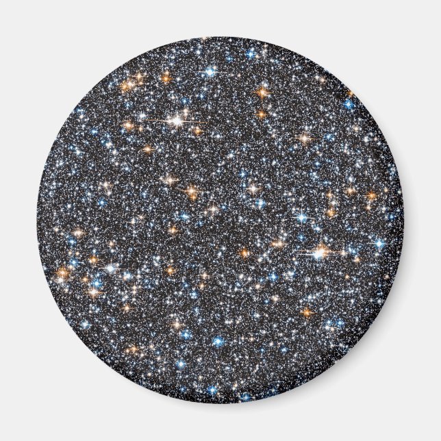 Sterne in der galaktischen Masse der Milchstraße. Magnet (Vorne)