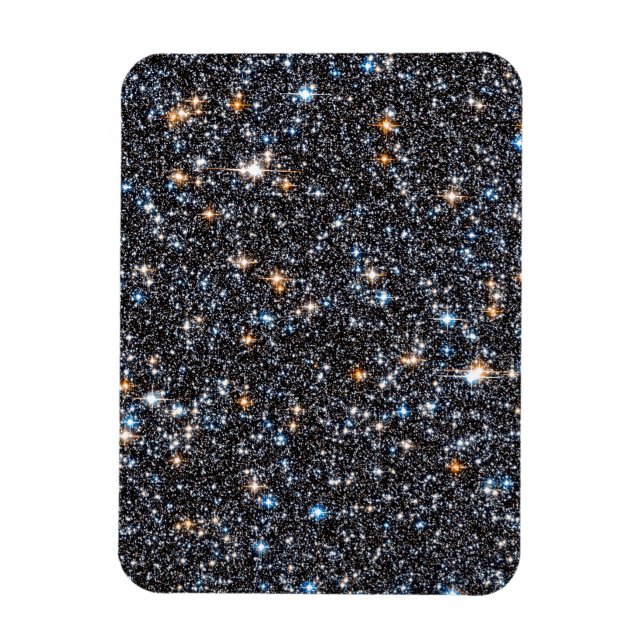 Sterne in der galaktischen Masse der Milchstraße. Magnet (Vertikal)