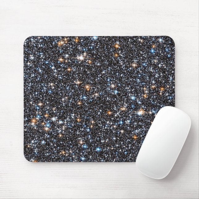 Sterne in der galaktischen Masse der Milchstraße. Mousepad (Mit Mouse)
