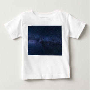 Sterne in der Milchstraße Baby T-shirt