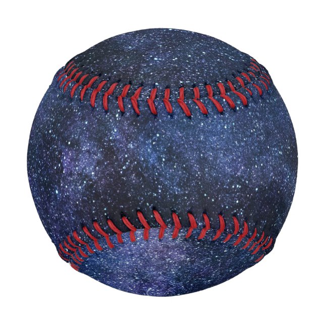 Sterne in der Milchstraße Baseball (Vorderseite)