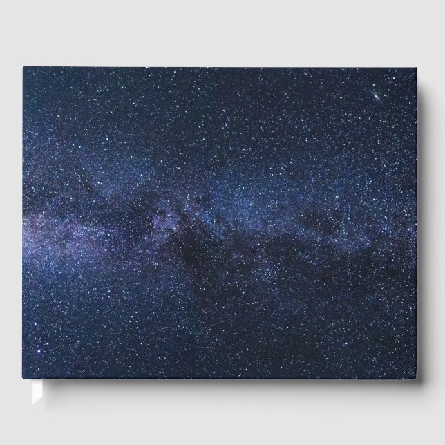 Sterne in der Milchstraße Gästebuch (Vorderseite)