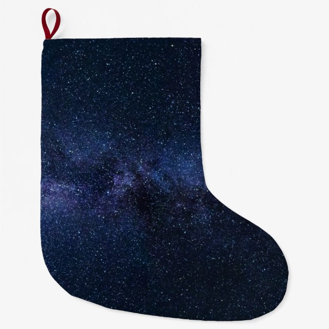 Sterne in der Milchstraße Großer Weihnachtsstrumpf (Vorderseite)