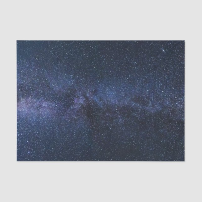 Sterne in der Milchstraße Seidenpapier (Vorderseite)