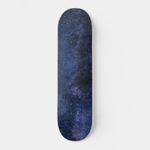 Sterne in der Milchstraße Skateboard