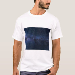 Sterne in der Milchstraße T-Shirt