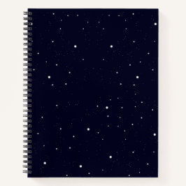 Sterne in der Nacht Notizbuch