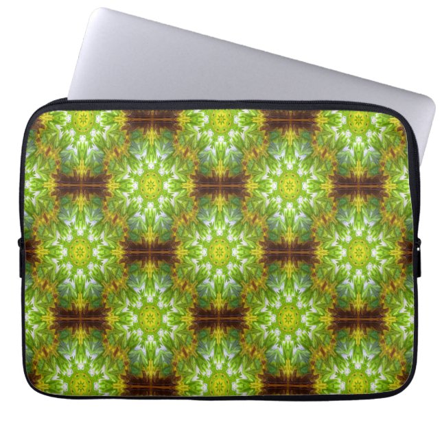Sterne in meinem Garten.... Laptopschutzhülle (Vorderseite)