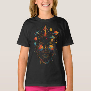 Sterne in meinen Augen psychedelischer Weltraum Sc T-Shirt