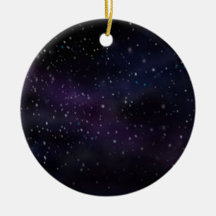 Sterne Keramik Ornament