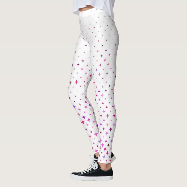 Sterne Leggings (Links)