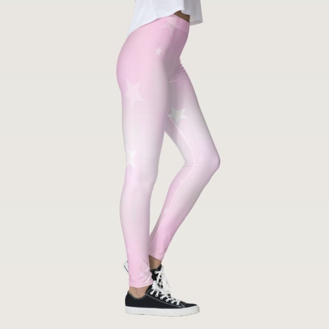 Sterne Leggings (Rechts)