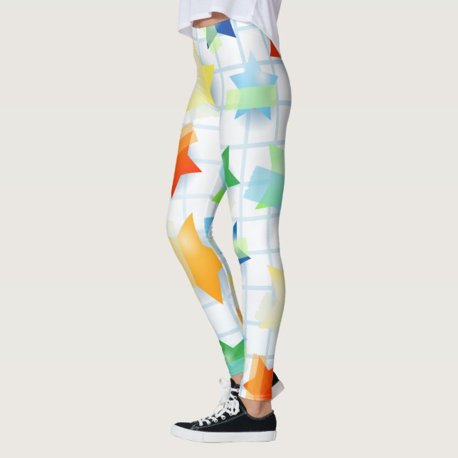 Sterne Leggings (Links)
