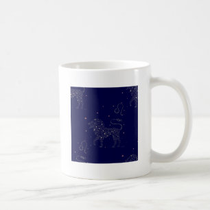 Sterne Leo Kaffeetasse
