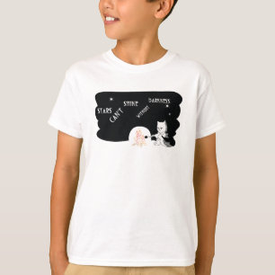 Sterne leuchten nicht ohne Dunkelheit. T-Shirt