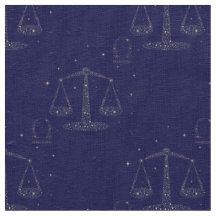 sterne libra stoff