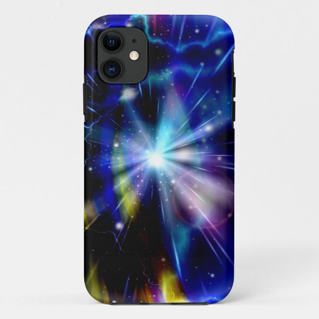 Sterne Lichtgalaxien Case-Mate iPhone Hülle (Rückseite)