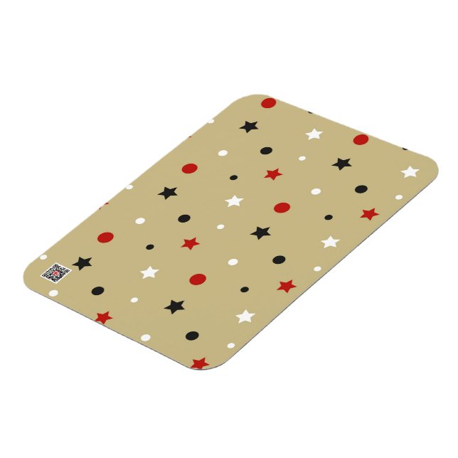 Sterne Magnet (Linke Seite)
