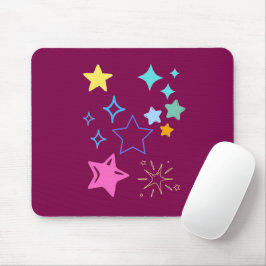 Sterne-Mauspad Mousepad