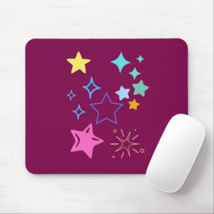 Sterne-Mauspad Mousepad