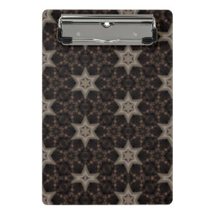 Sterne Mini Klemmbrett