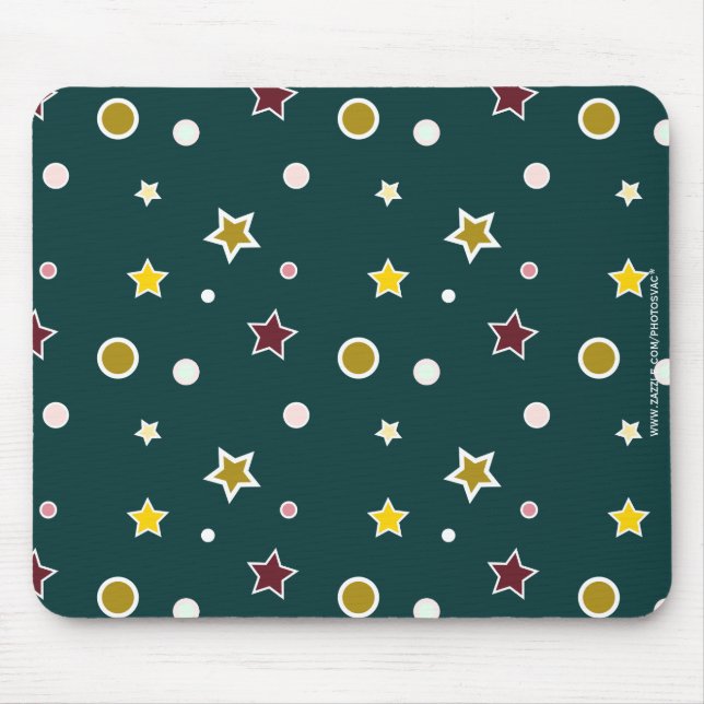 Sterne Mousepad (Vorne)