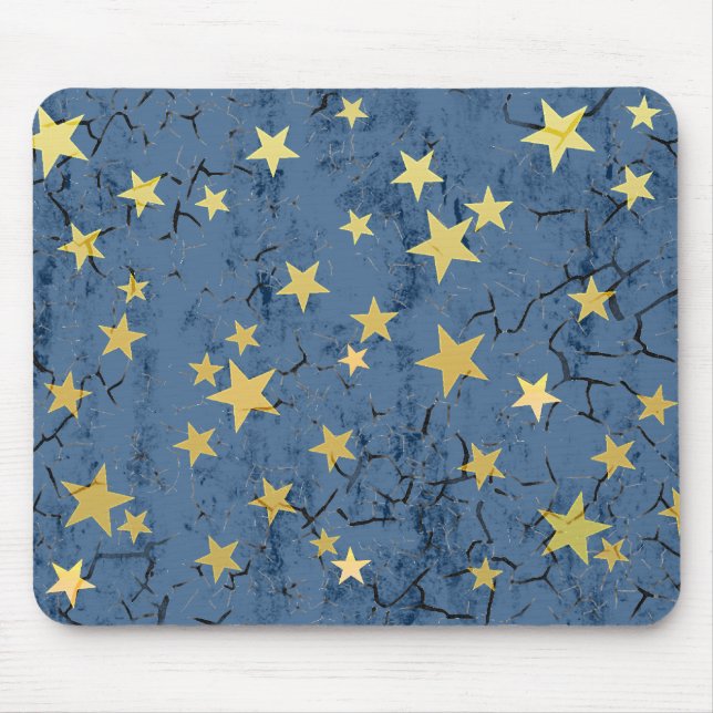 Sterne Mousepad (Vorne)