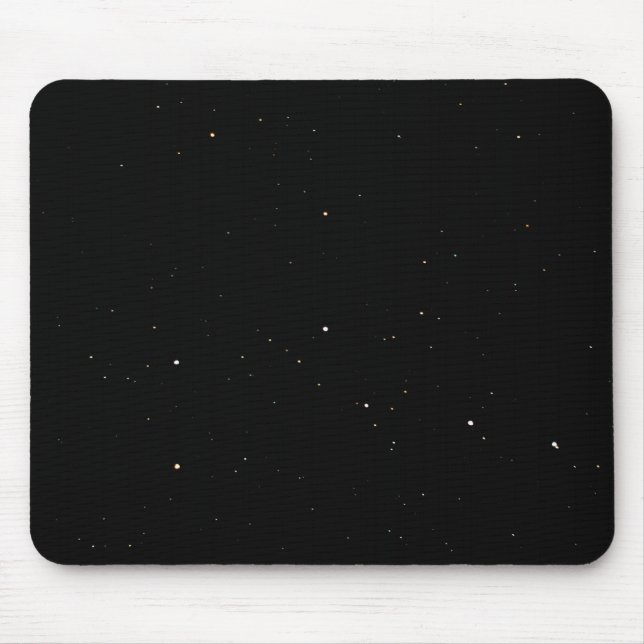 Sterne Mousepad (Vorne)