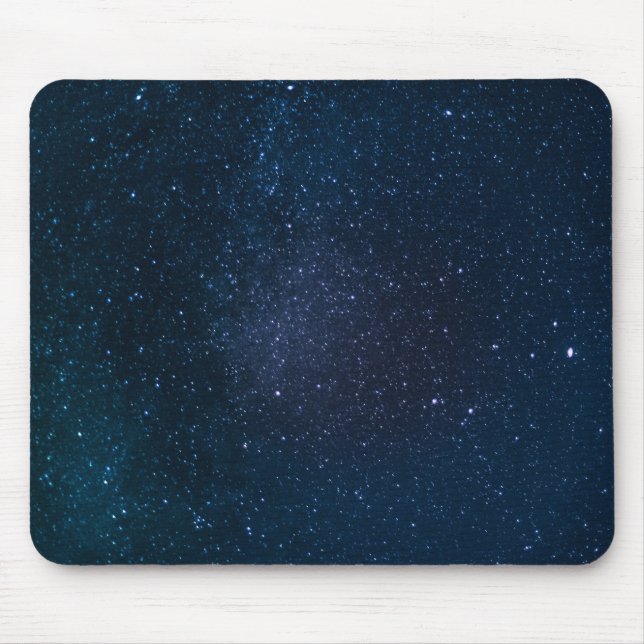 Sterne Nachthimmel Mousepad (Vorne)