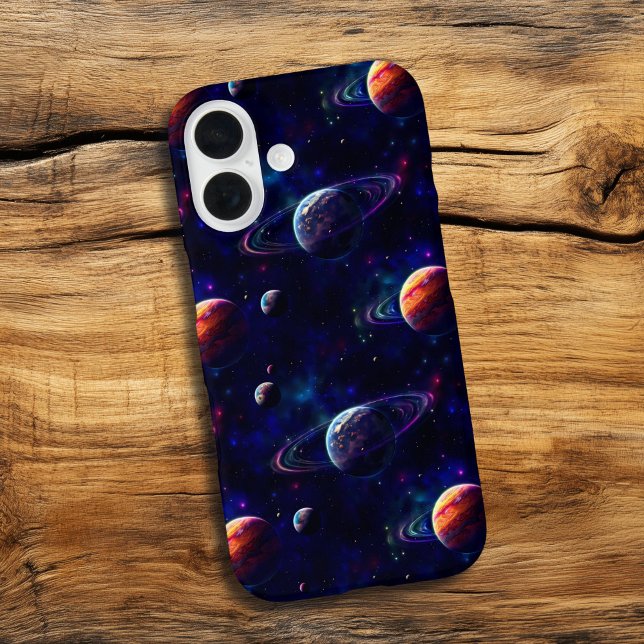 Sterne, Planeten, Galaxie, Weltraum Case-Mate iPhone Hülle (Von Creator hochgeladen)