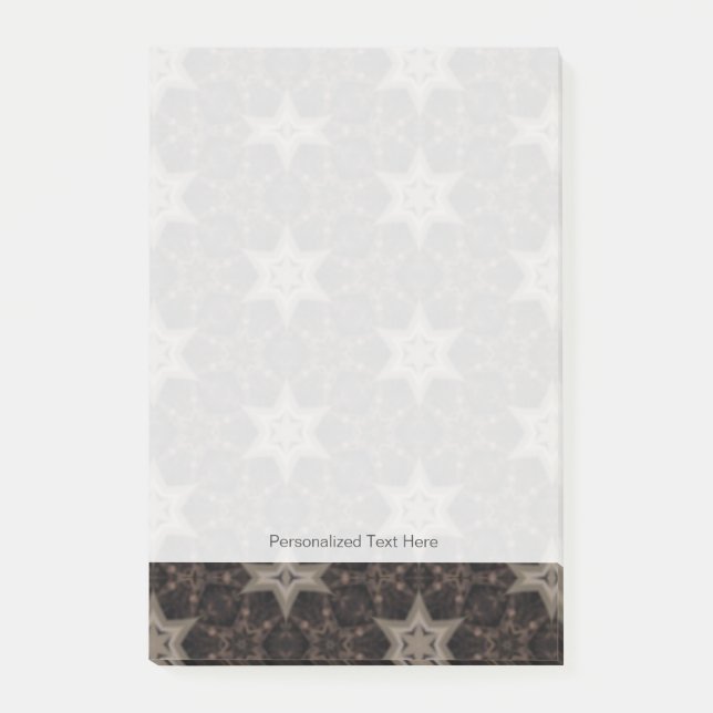 Sterne Post-it Klebezettel (Vorderseite)