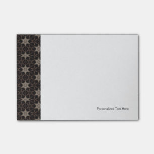 Sterne Post-it Klebezettel