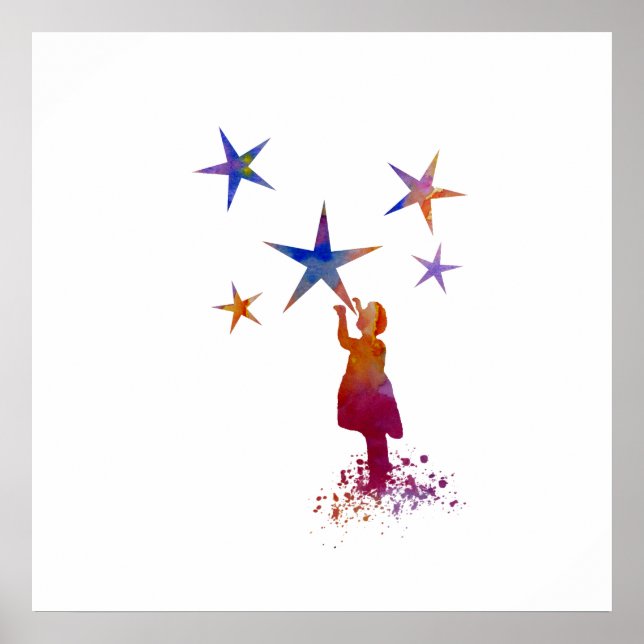 Sterne Poster (Vorne)