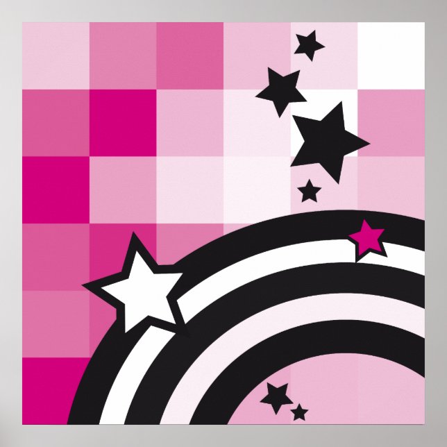 Sterne Poster (Vorne)