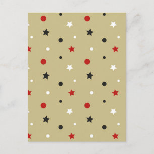 Sterne Postkarte