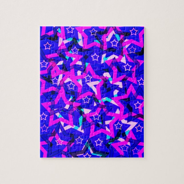 Sterne Puzzle (Vertikal)