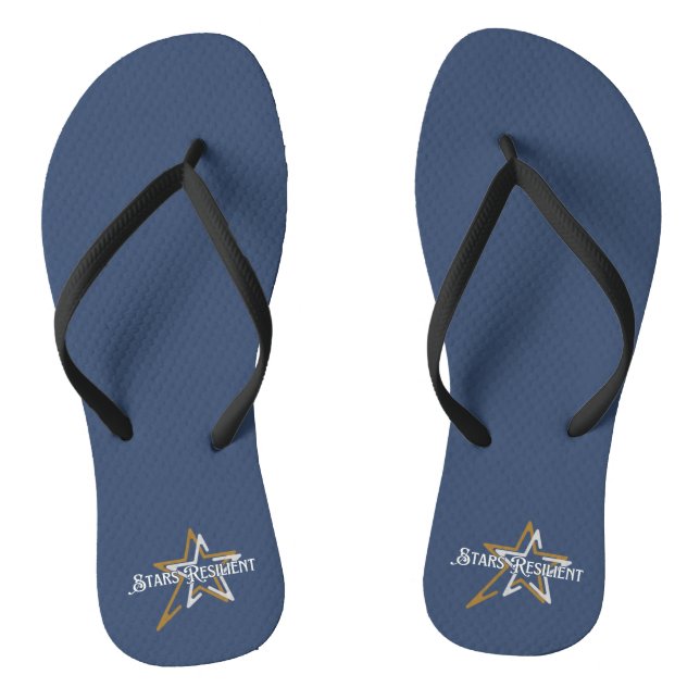 Sterne Resilient - Paar Flip Flops (Fußbett)