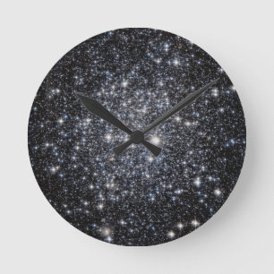 Sterne Runde Wanduhr