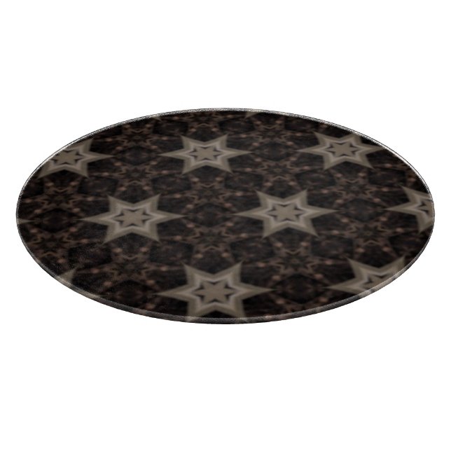 Sterne Schneidebrett (Ecke)