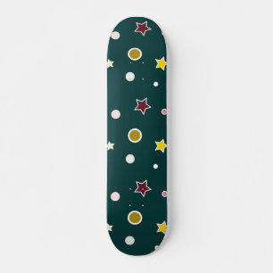 Sterne Skateboard