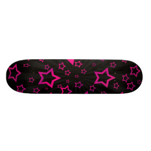 Sterne Skateboard