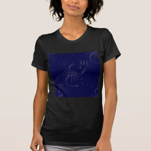 Sterne Skorpion T-Shirt