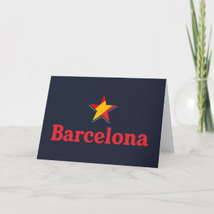Sterne Spaniens – Barcelona Karte